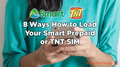 How to Load Your Smart Prepaid or TNT SIM in 8 Ways.